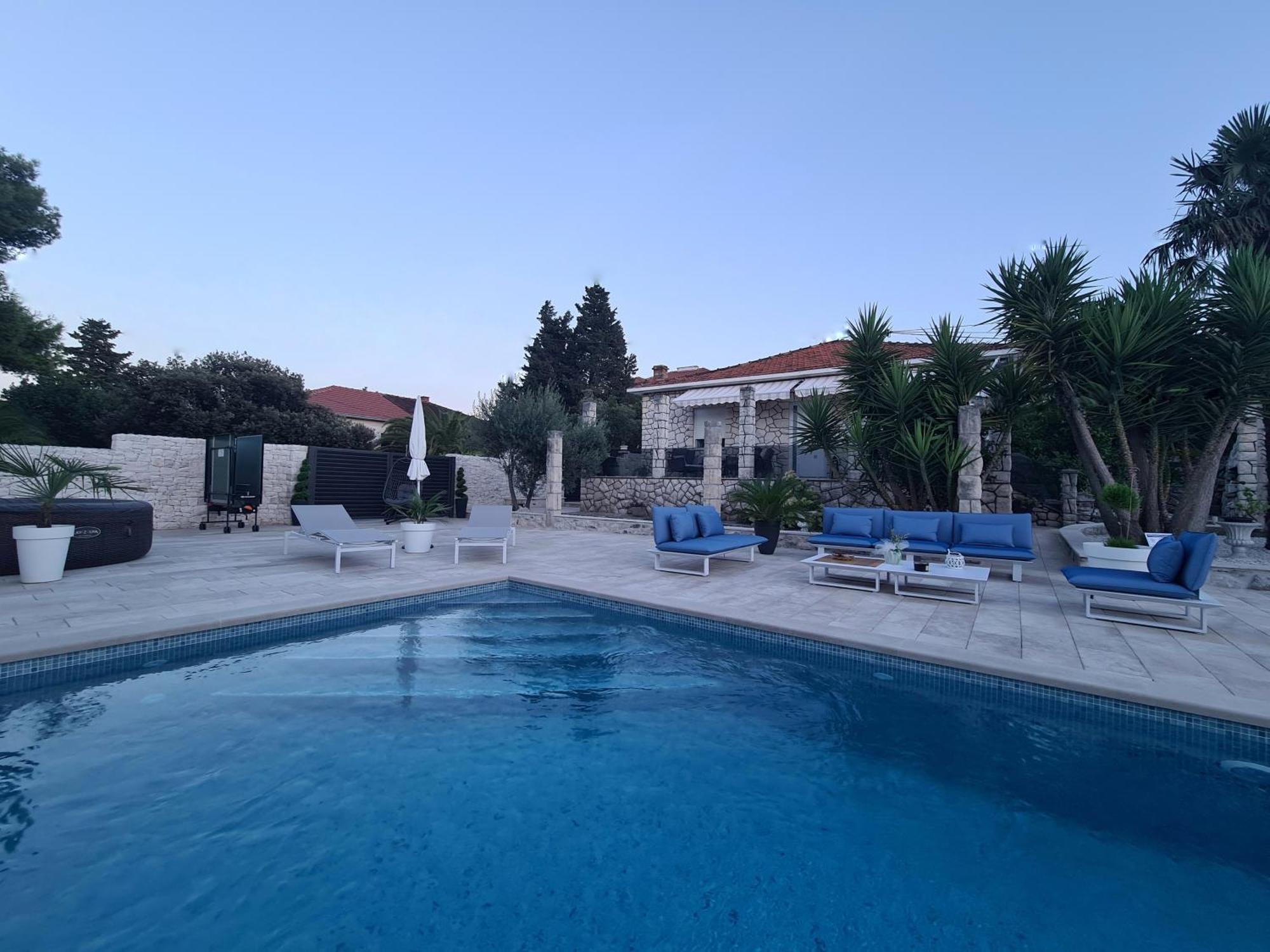 Villa Sarah Supetar Exteriér fotografie
