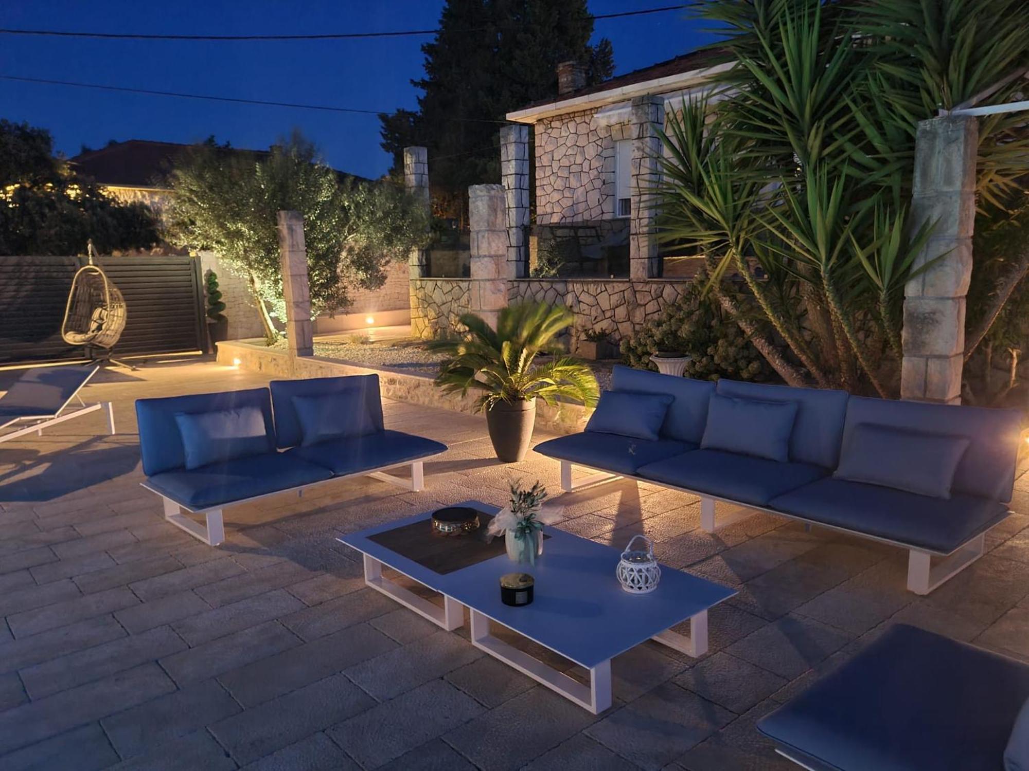 Villa Sarah Supetar Exteriér fotografie