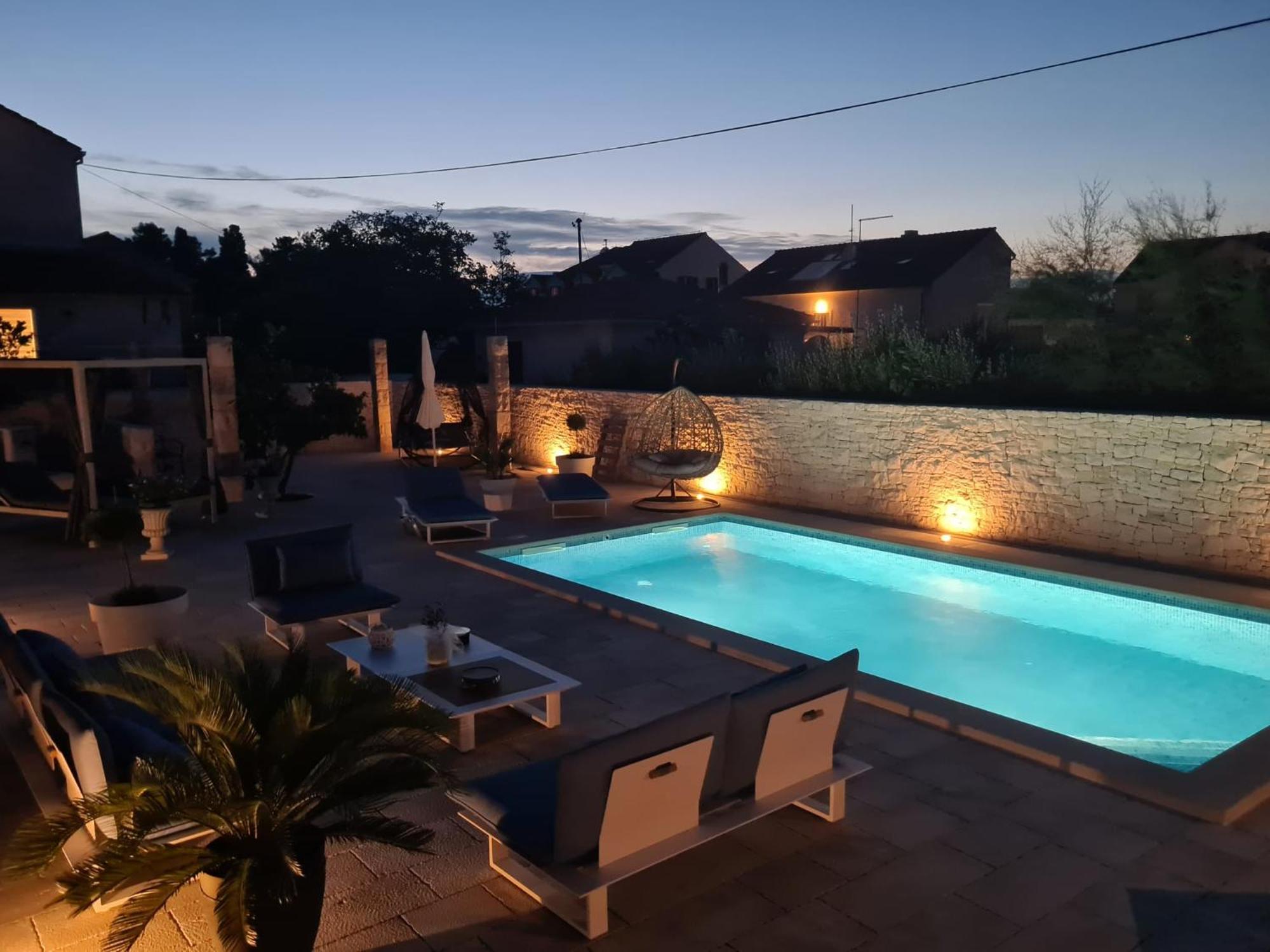 Villa Sarah Supetar Exteriér fotografie