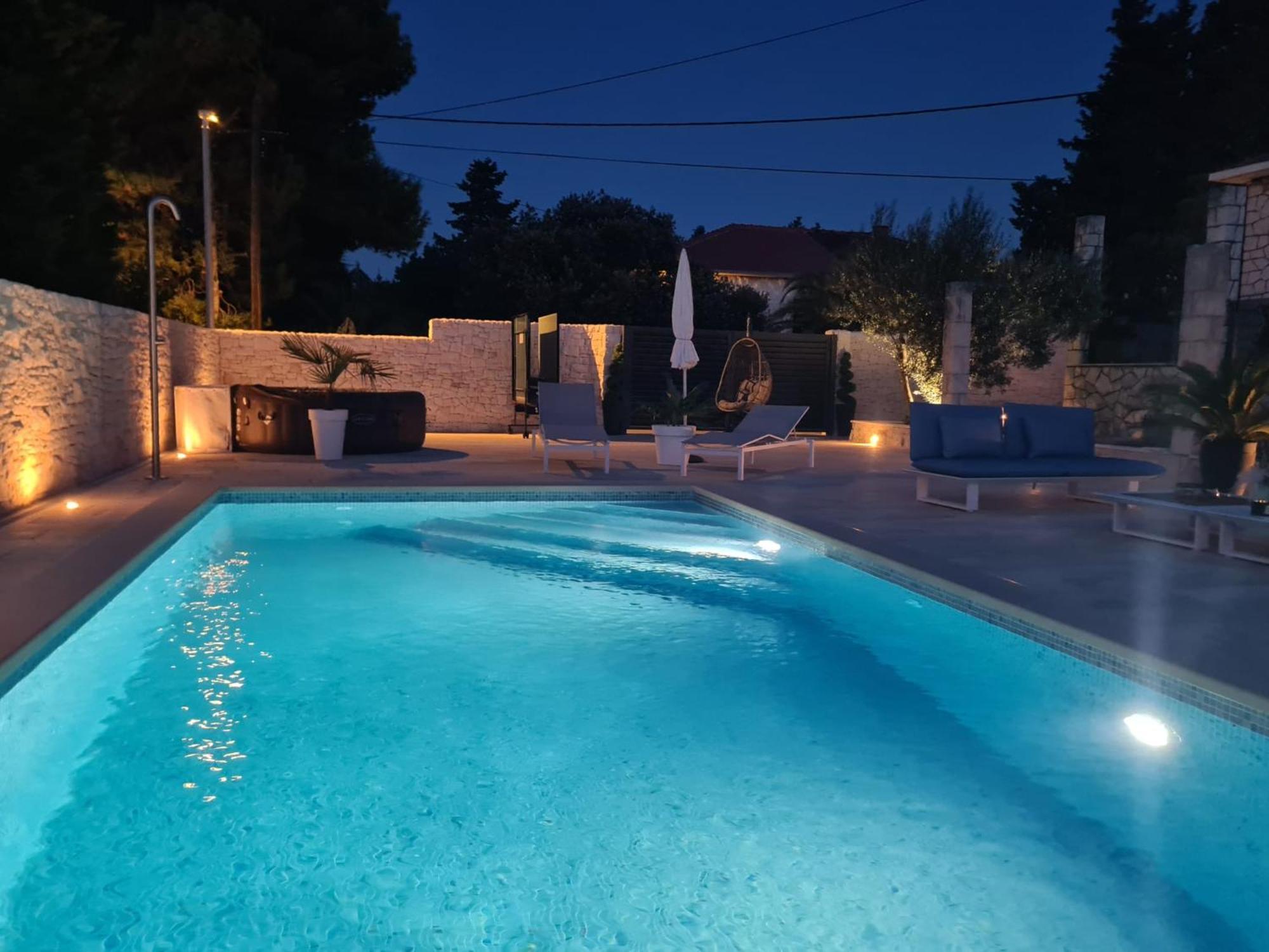 Villa Sarah Supetar Exteriér fotografie