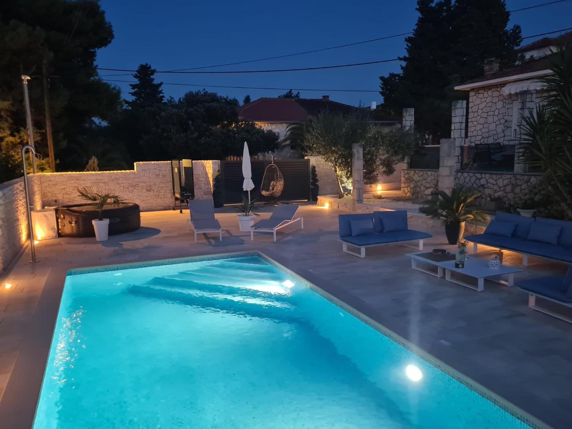 Villa Sarah Supetar Exteriér fotografie